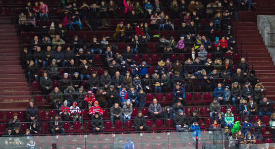 «Кузнецкие Медведи» установили рекорд посещаемости МХЛ на «Востоке»