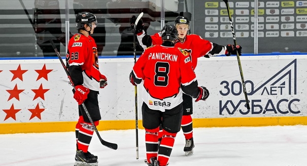 Сергей Юдин набрал очки в 4 матчах подряд