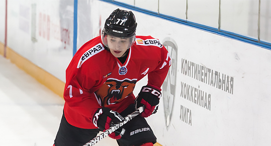 Андрей Караваев — в числе лучших хоккеистов МХЛ