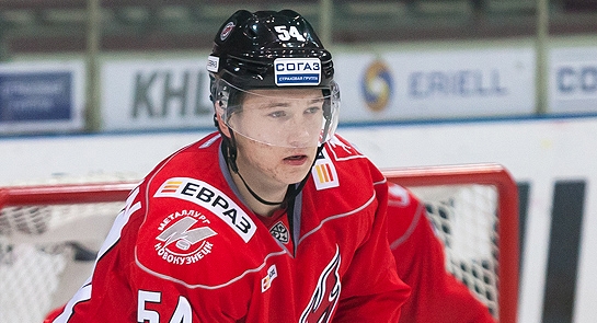 Тимур Фаткуллин — лучший новичок шестой игровой недели КХЛ
