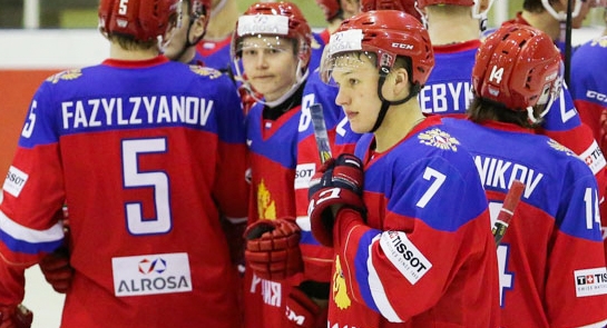 Новокузнечане сыграли против первой сборной России