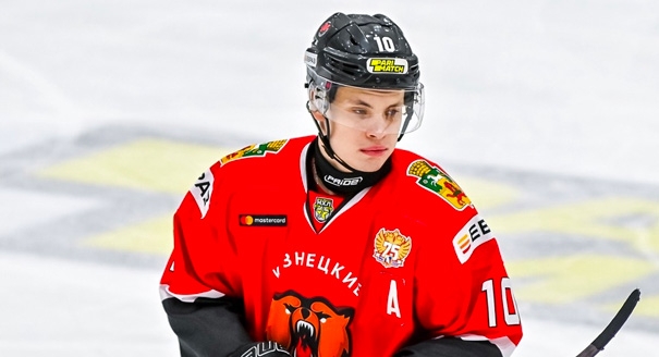 Виталий Рассохин набрал 25 очков в сезоне МХЛ