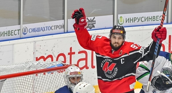 Даниил Ердаков побил рекорд результативности за все сезоны ВХЛ