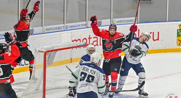 «Металлург» впервые с 2013 года обыграл «Югру» в Новокузнецке 