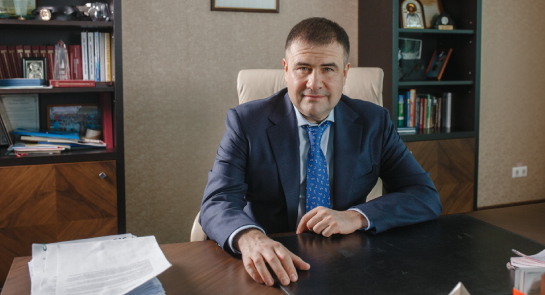 Константин Ивушкин — президент Федерации хоккея Кемеровской области 