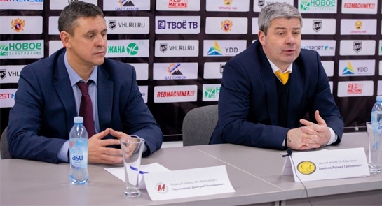 Дмитрий Пархоменко: «По накалу, я думаю, матч получился «плей-оффным»