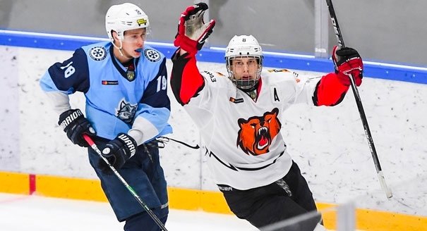 Демид Паничкин: «Старались играть в активный хоккей»