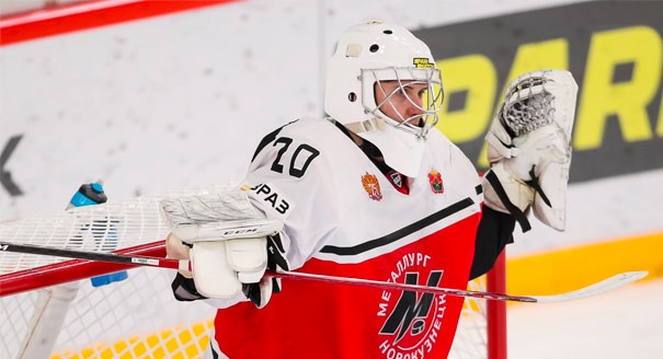 Никита Лысенков установил клубный рекорд «Металлурга» в ВХЛ