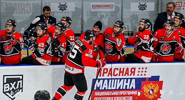 «Металлург» впервые обыграл «Рубин» в Новокузнецке