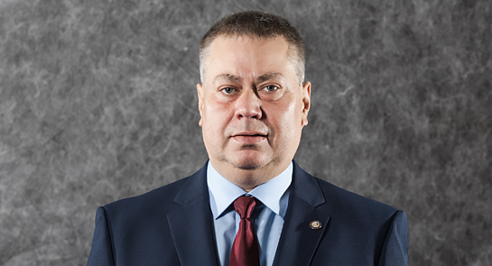 Александр Китов – главный тренер «Кузнецких Медведей»