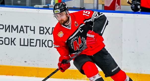Максим Кицын увеличил результативную серию до 9 матчей