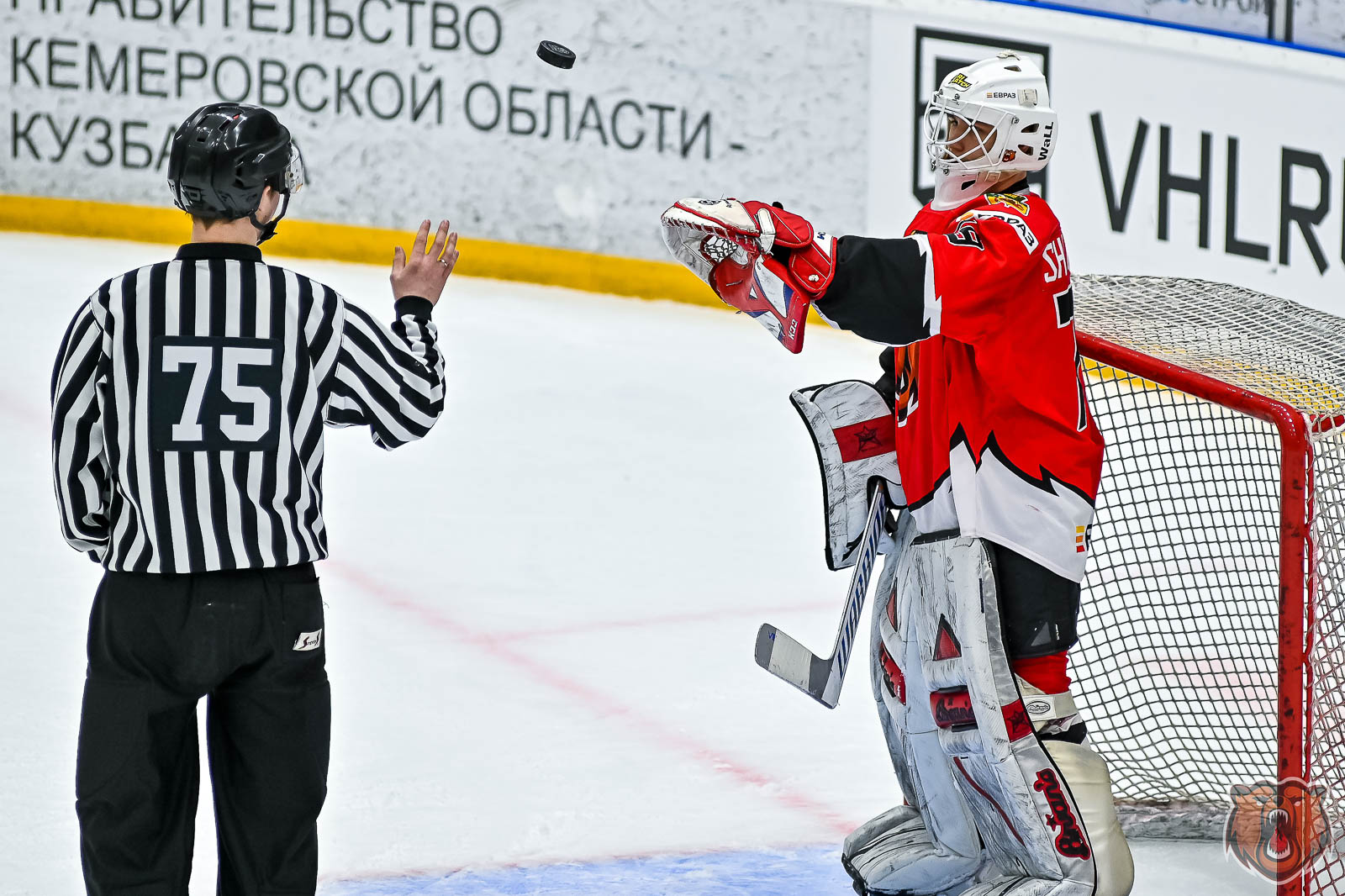 «Кузнецкие Медведи» — «Спутник Ал» — 0:3