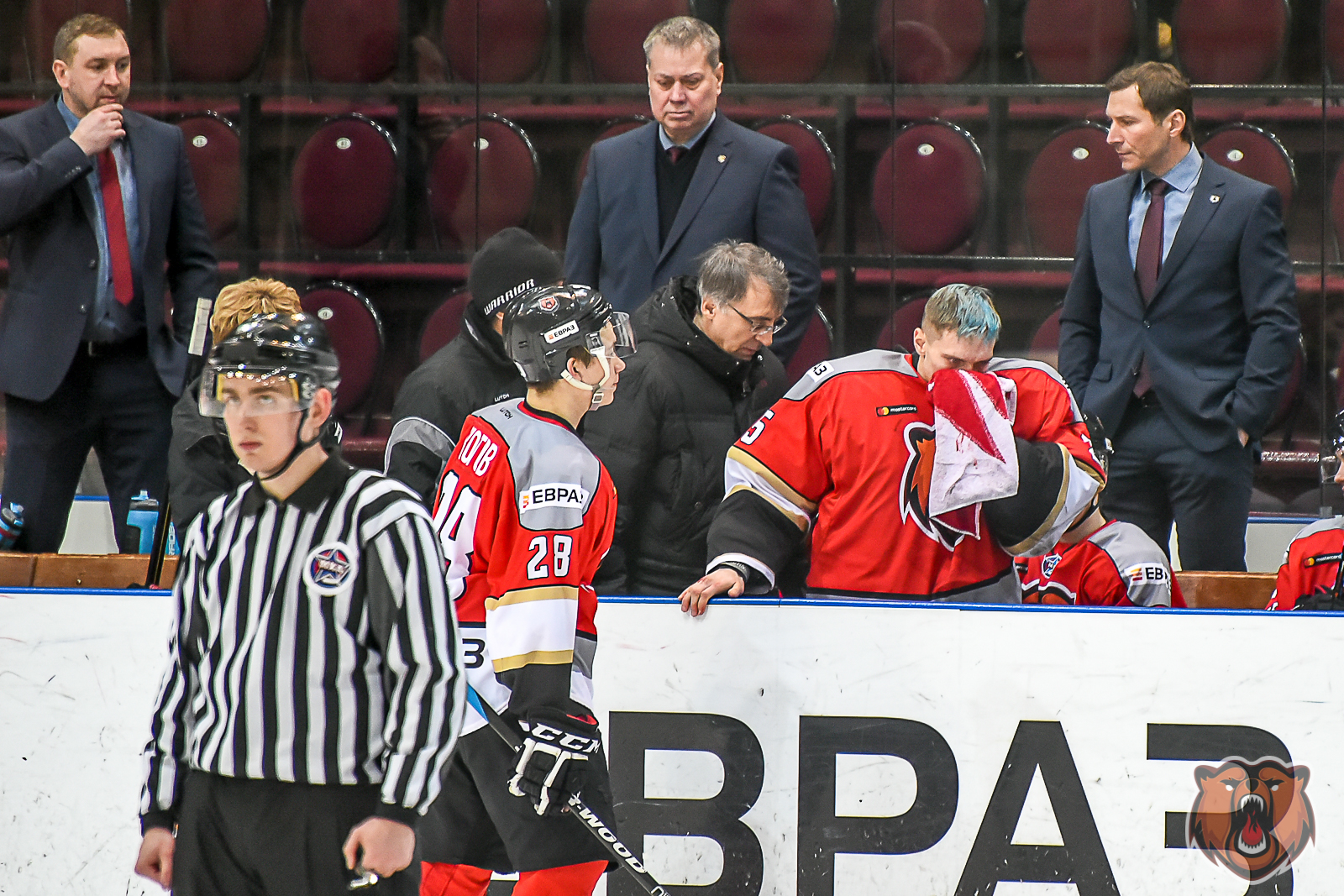 «Кузнецкие Медведи» — «Белые Медведи» — 1:3