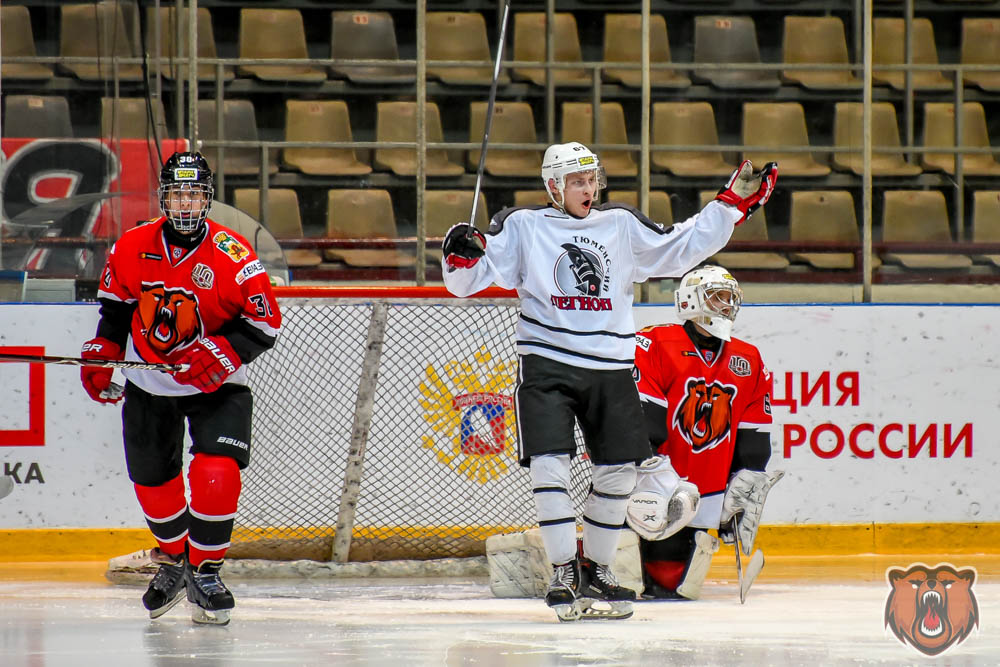 «Кузнецкие Медведи» — «Тюменский Легион» — 1:2