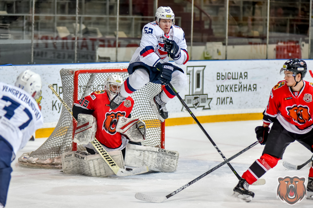 «Кузнецкие Медведи» — «Чайка» — 0:6