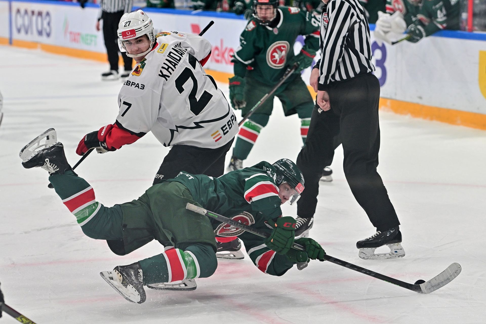 «Ирбис» - «Кузнецкие Медведи» - 2:1. Обзор матча