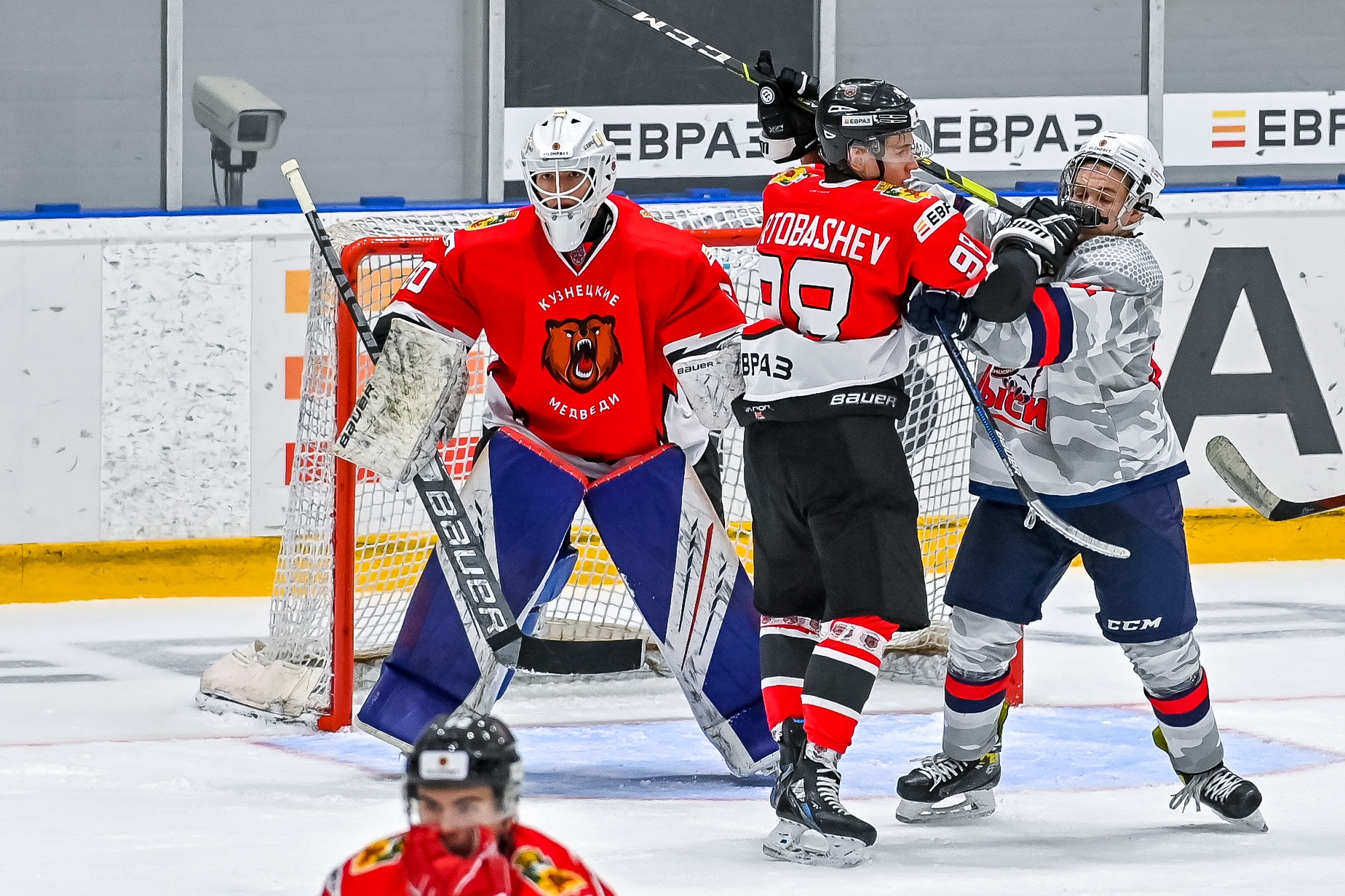 «Кузнецкие Медведи» — «Красноярские Рыси» — 6:0