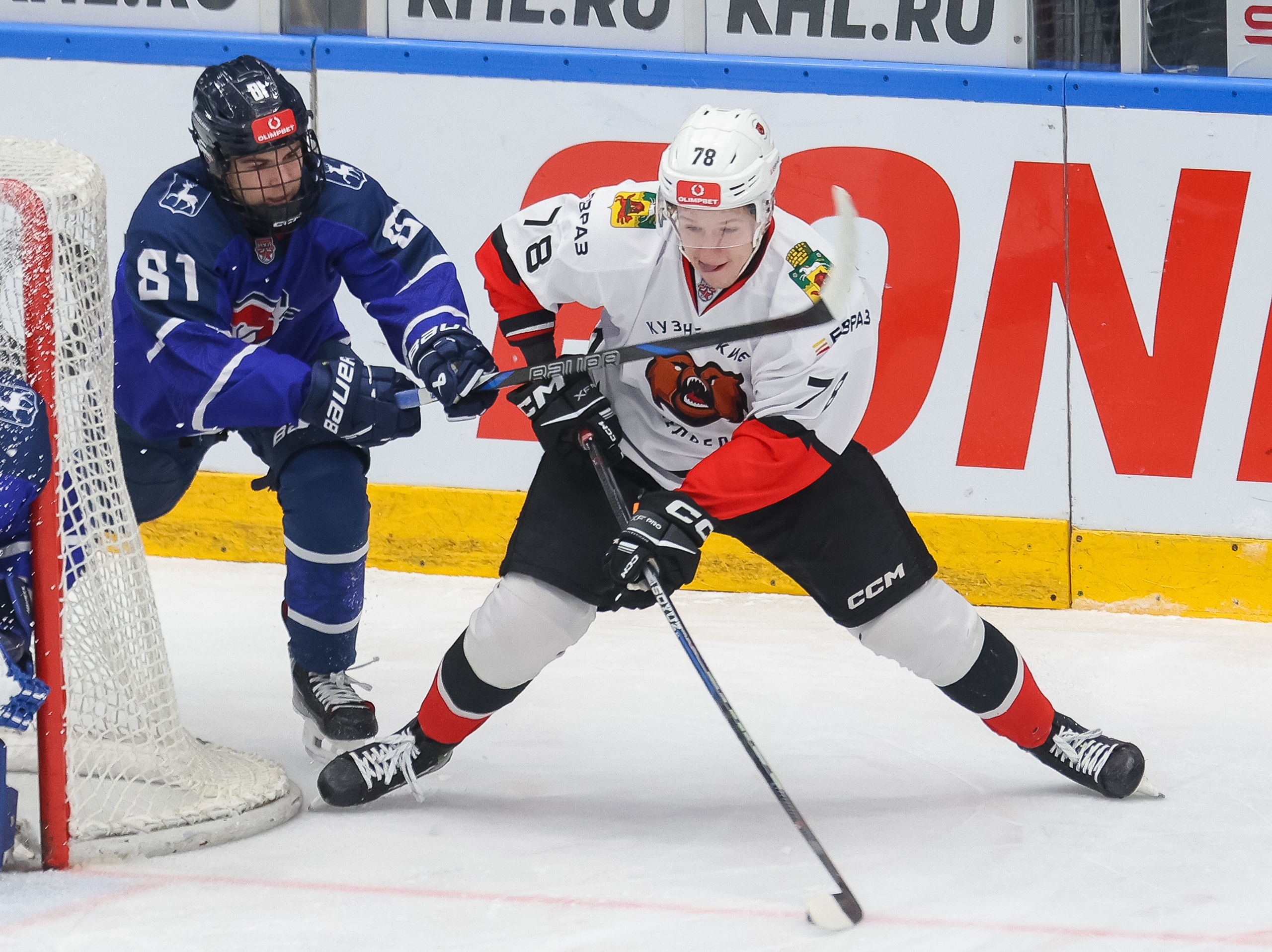 «Чайка» - «Кузнецкие Медведи» - 6:3. Обзор матча