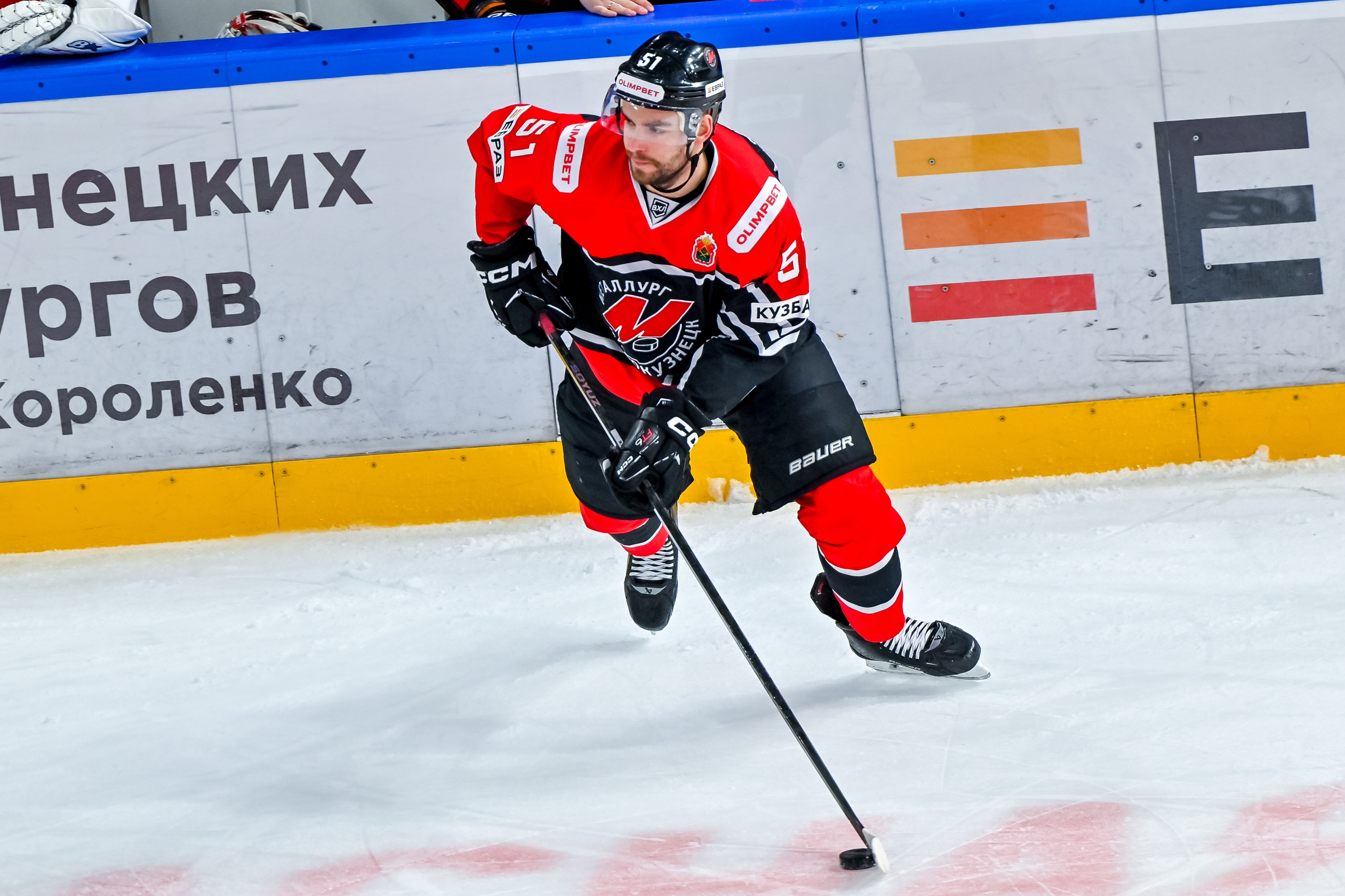 Максим Минеев – лучший защитник недели ВХЛ