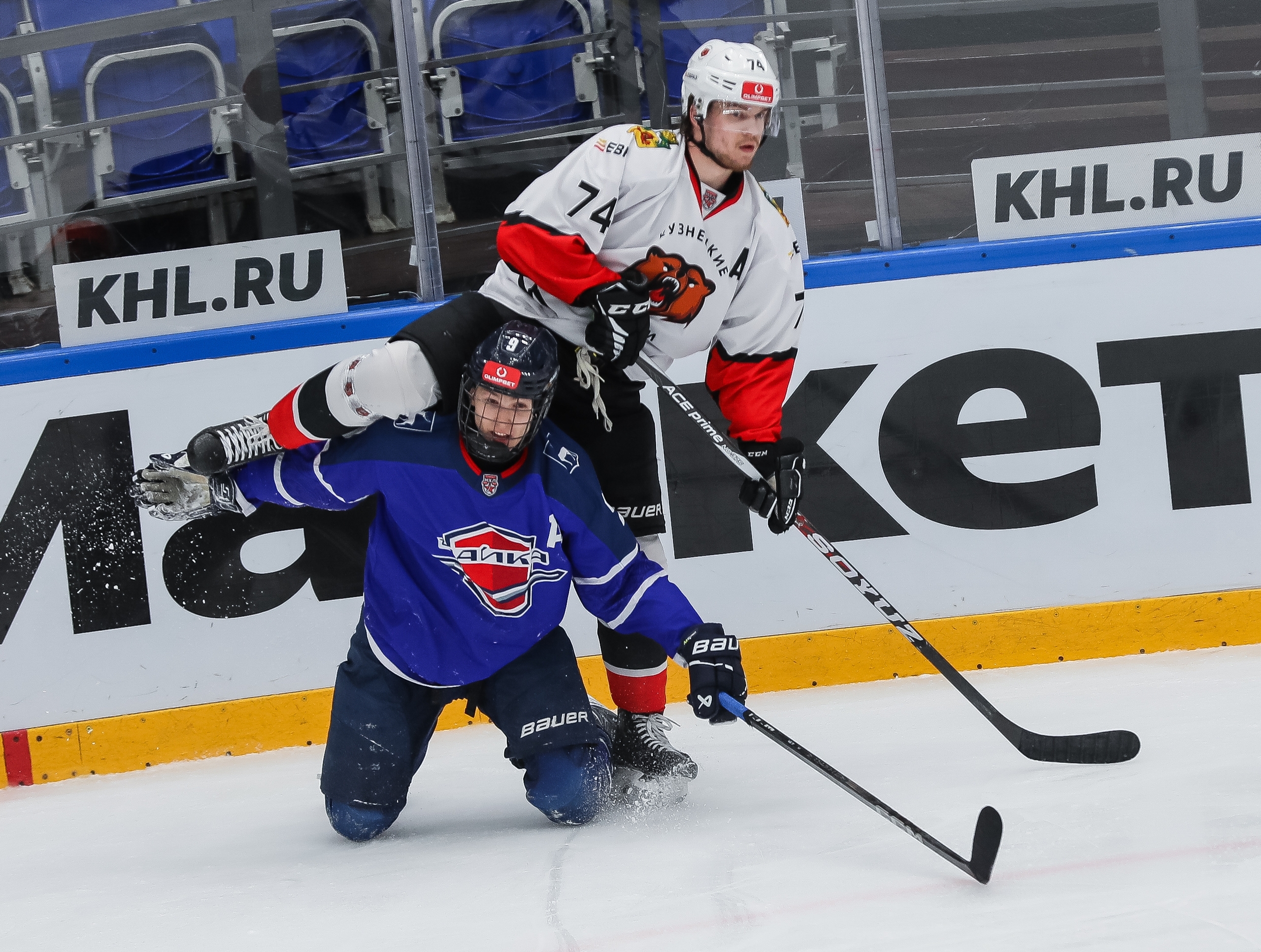 «Чайка» - «Кузнецкие Медведи» - 3:4 Б. Обзор матча