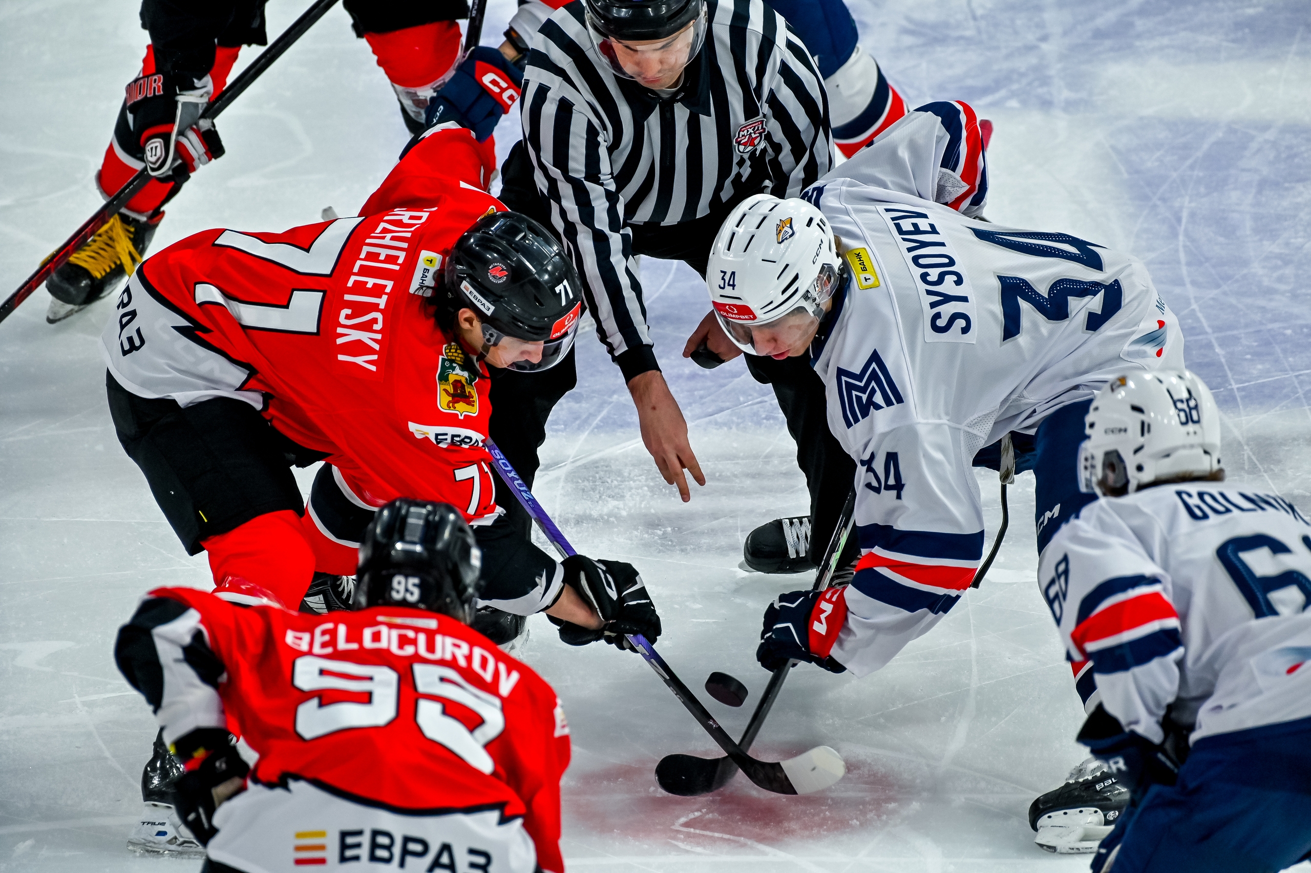 «Кузнецкие Медведи» - «Стальные Лисы» - 0:4. Обзор матча 