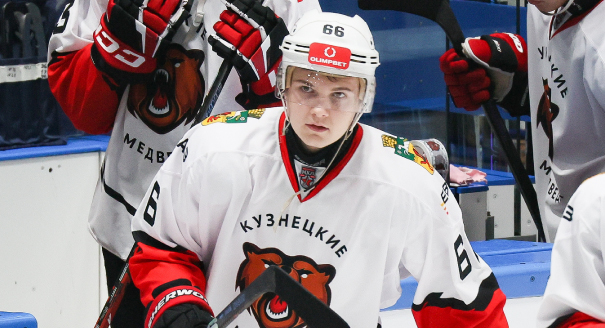 Трофим Наумов – автор 20-го хет-трика в истории «Кузнецких Медведей»