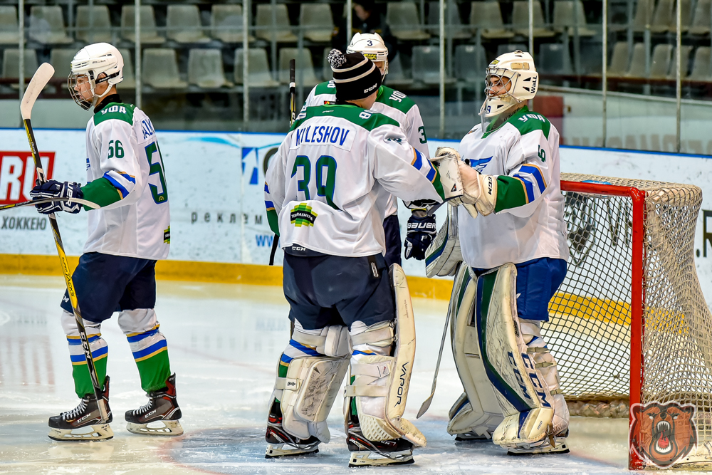 «Кузнецкие Медведи» — «Толпар» — 2:7