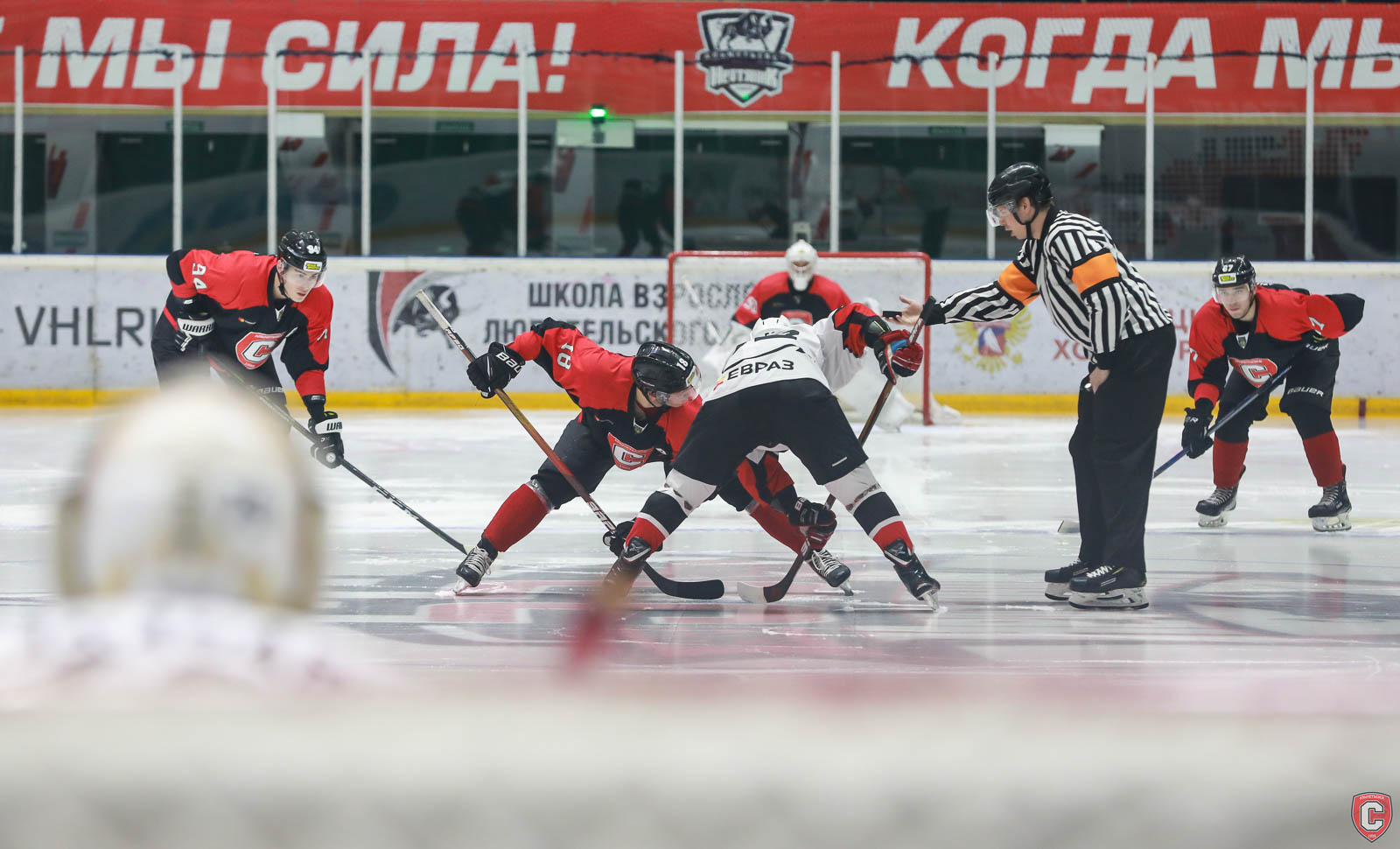 «Спутник Ал» — «Кузнецкие Медведи» — 7:0