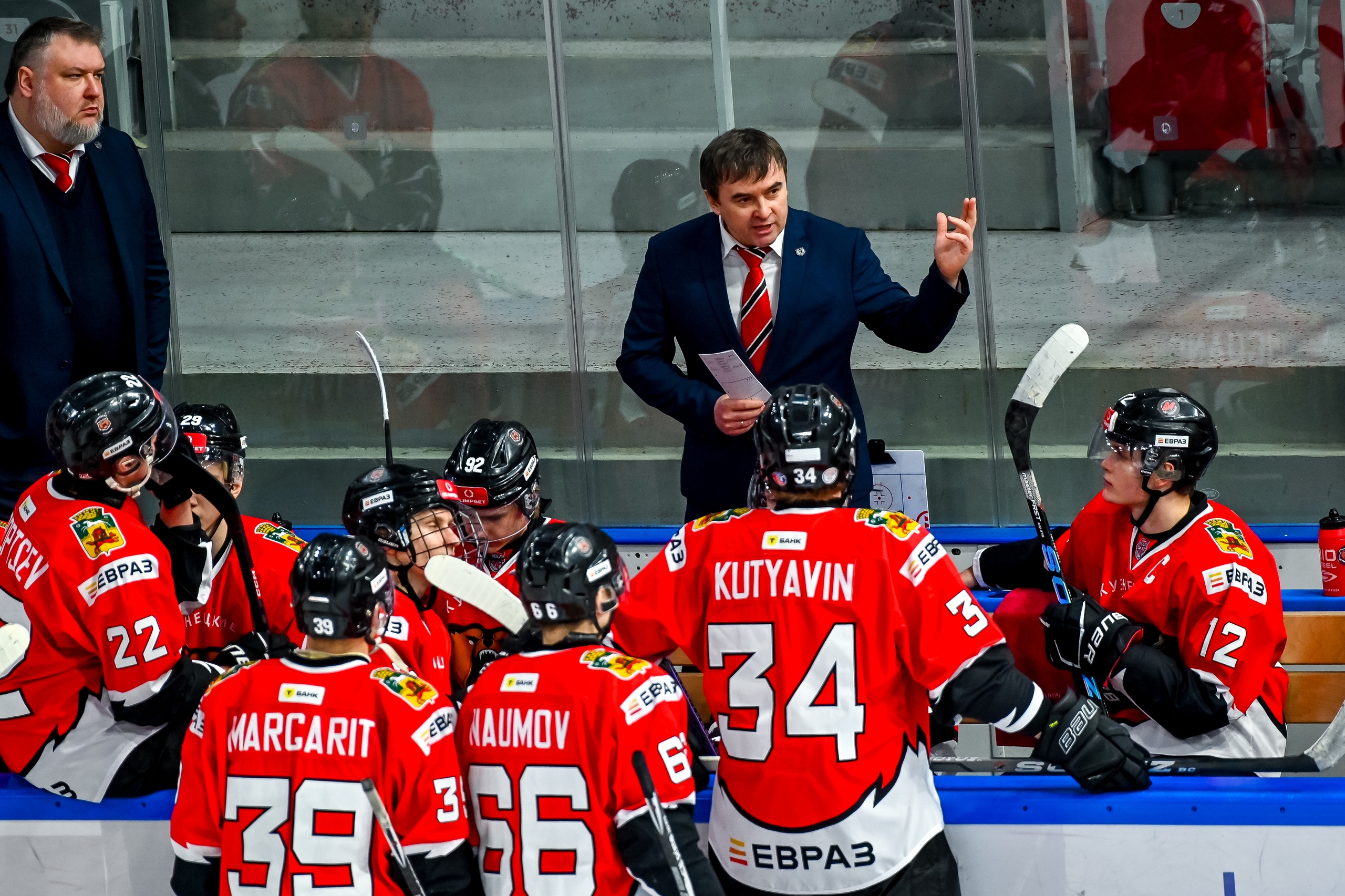 «Кузнецкие Медведи» - «Омские Ястребы» - 2:4. Главный тренер Фёдор Полищук – о матче