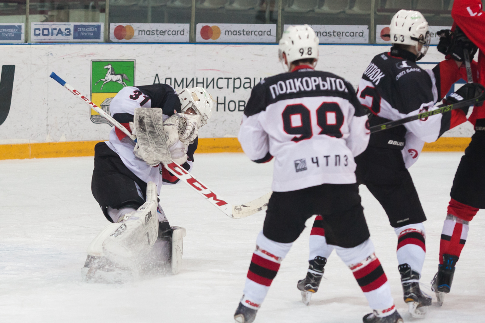 «Кузнецкие Медведи» — «Белые Медведи» — 5:2