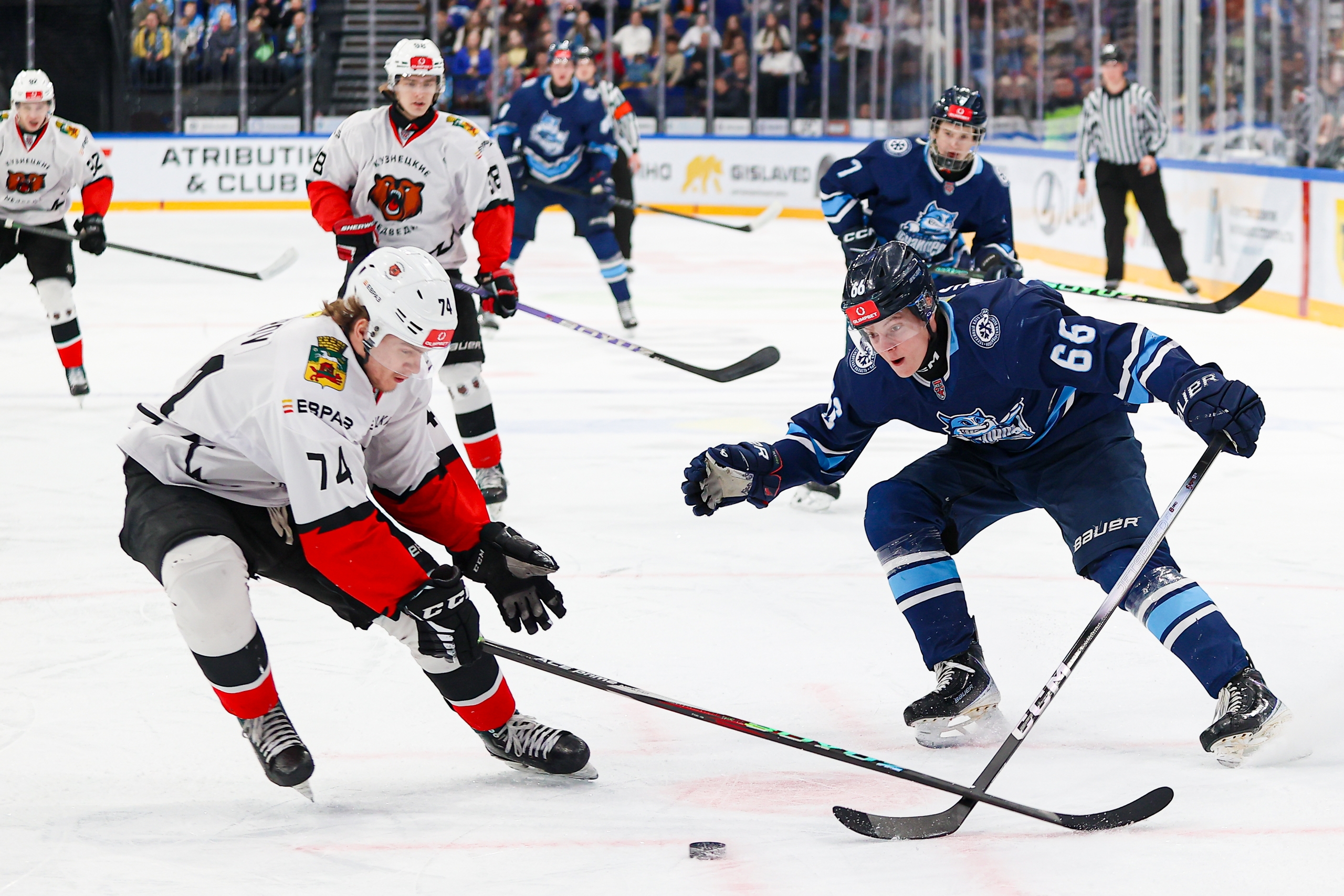 «Сибирские Снайперы» - «Кузнецкие Медведи» - 3:2 ОТ. Обзор матча  