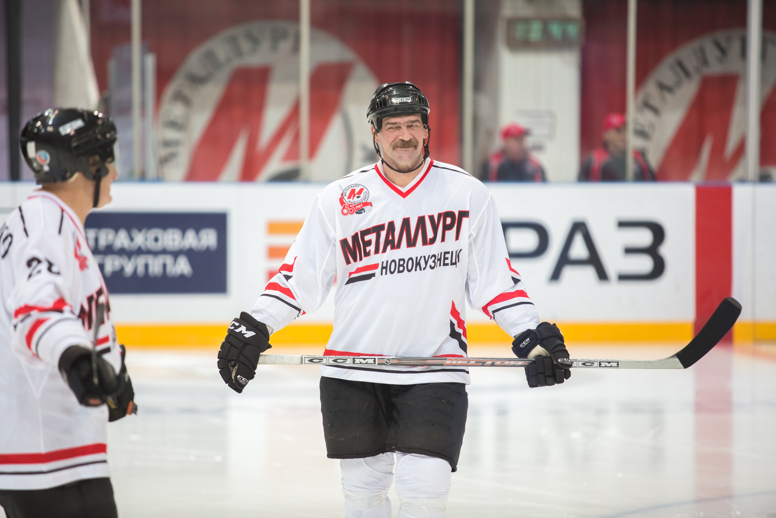 Новокузнецкому хоккею — 65 лет!