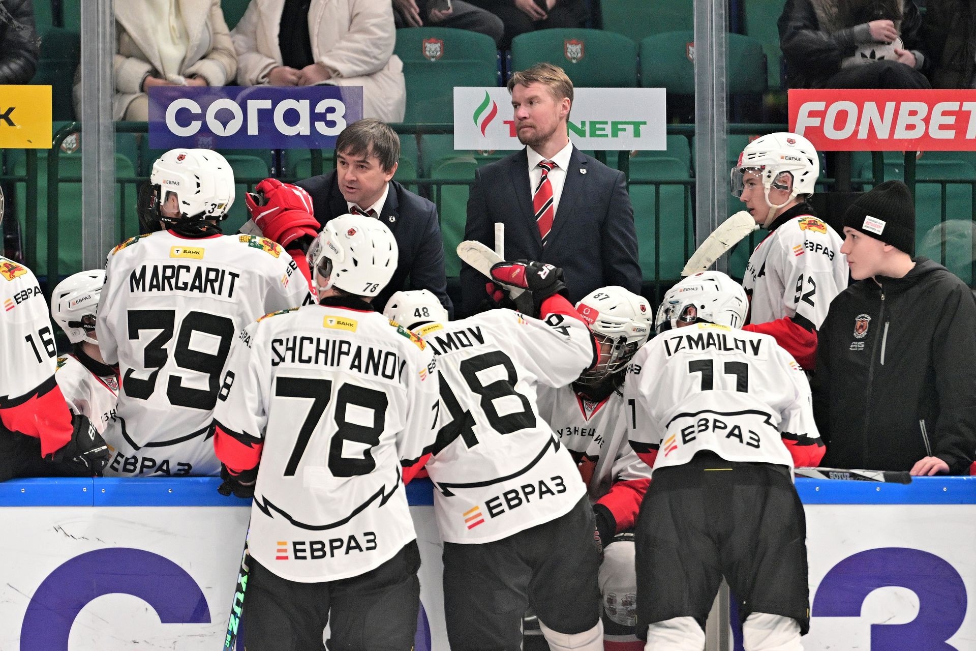 «Ирбис» - «Кузнецкие Медведи» - 0:1. Победная раздевалка