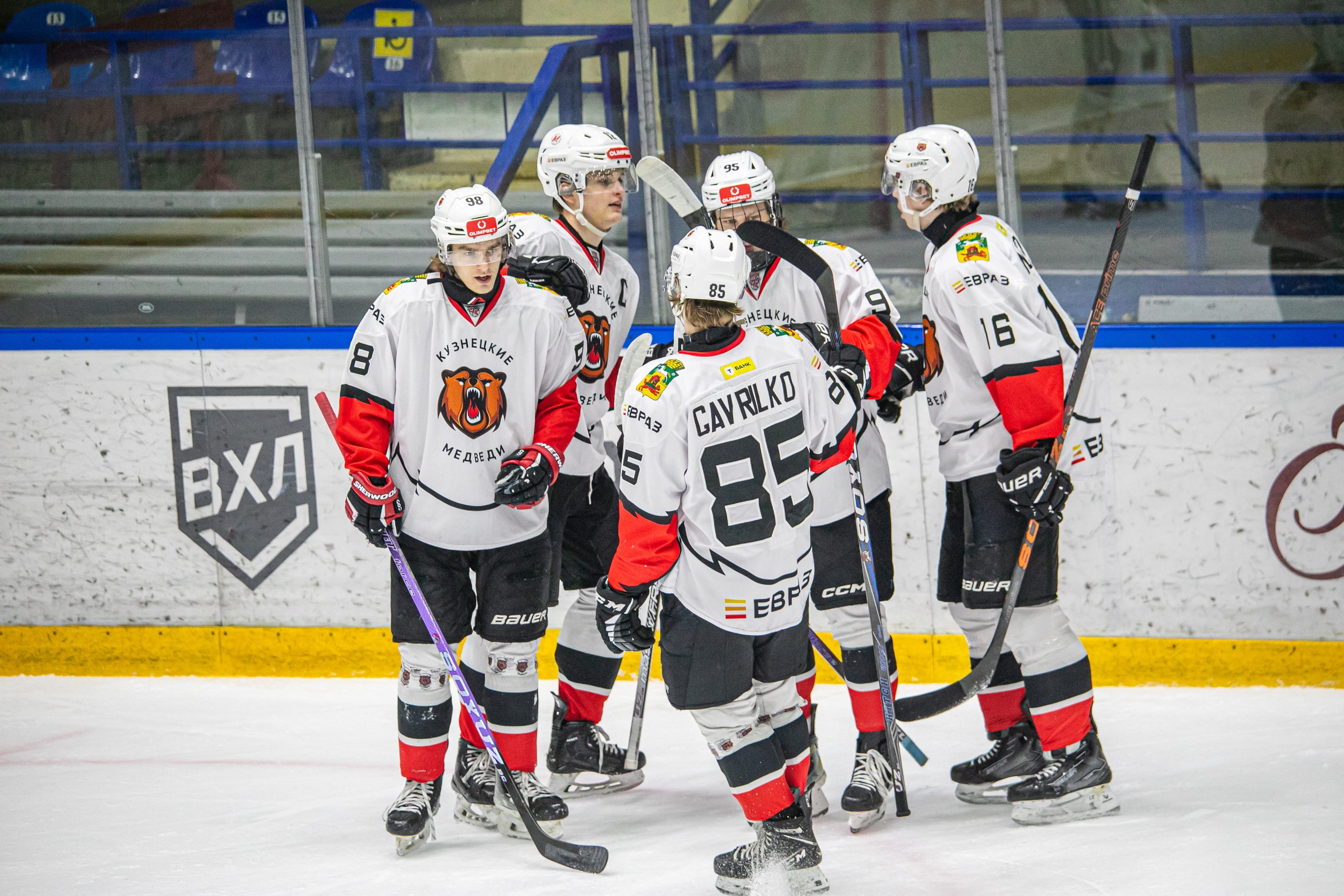 «Тюменский Легион» - «Кузнецкие Медведи» - 3:4. Обзор матча