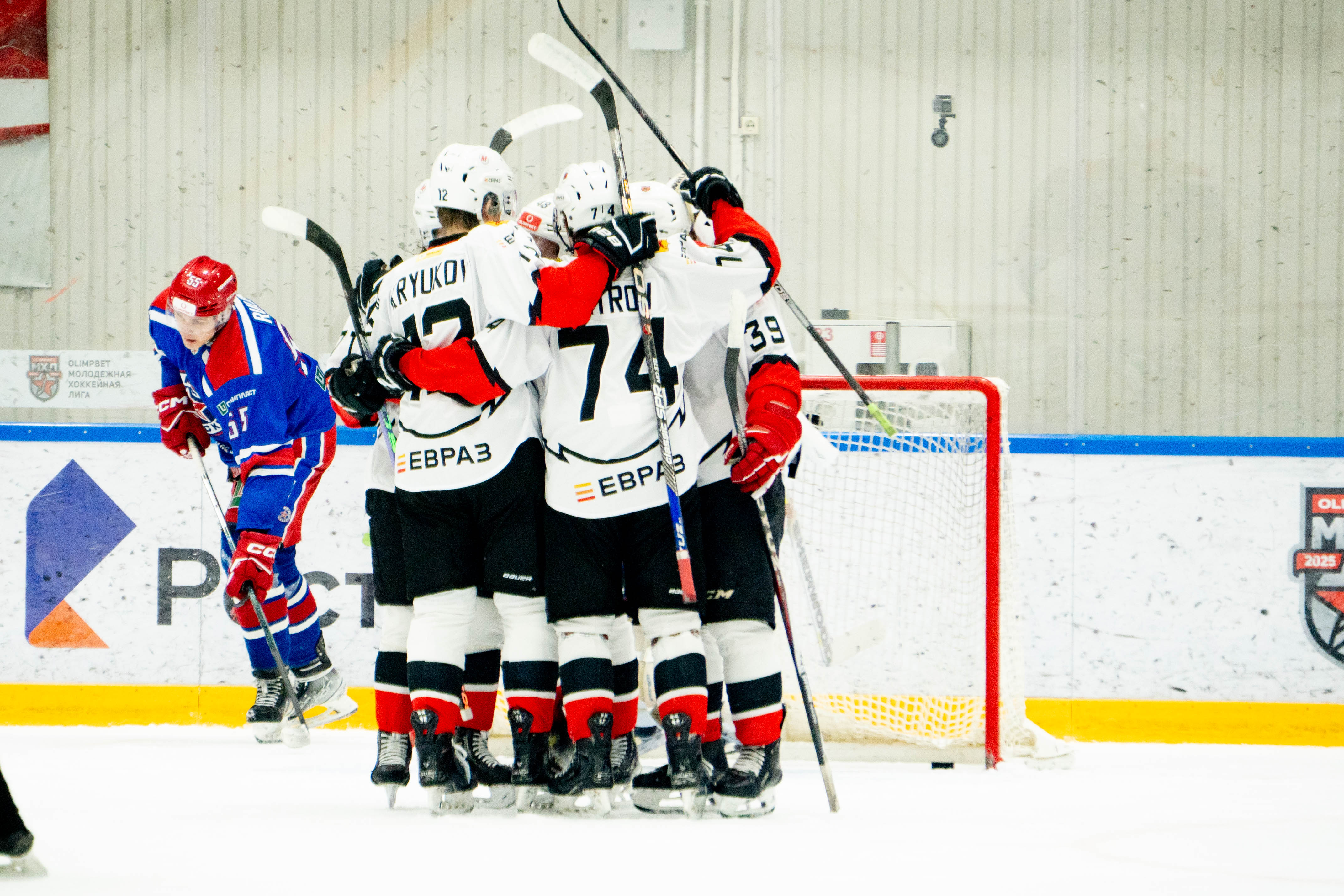 «АКМ-Новомосковск» - «Кузнецкие Медведи» - 1:3. Обзор матча