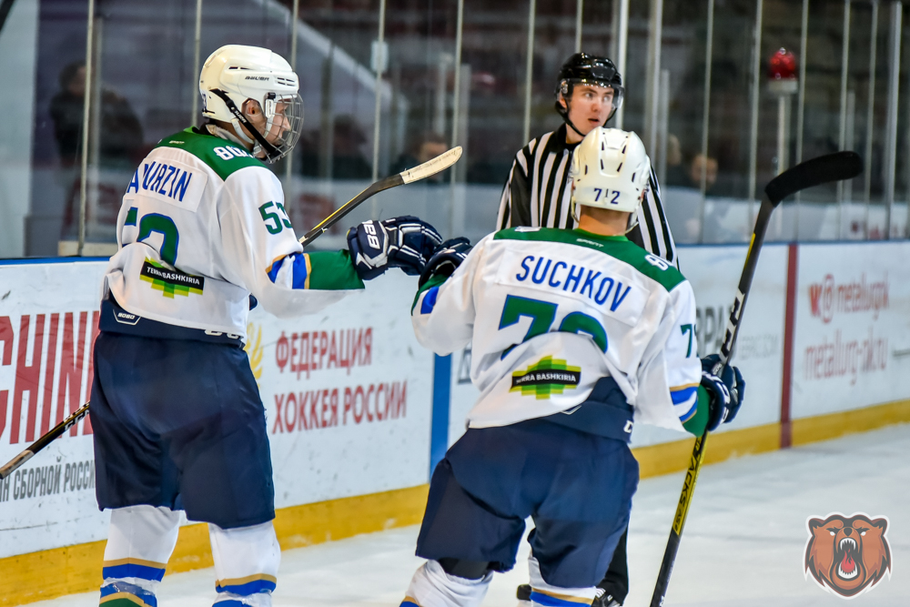 «Кузнецкие Медведи» — «Толпар» — 2:7