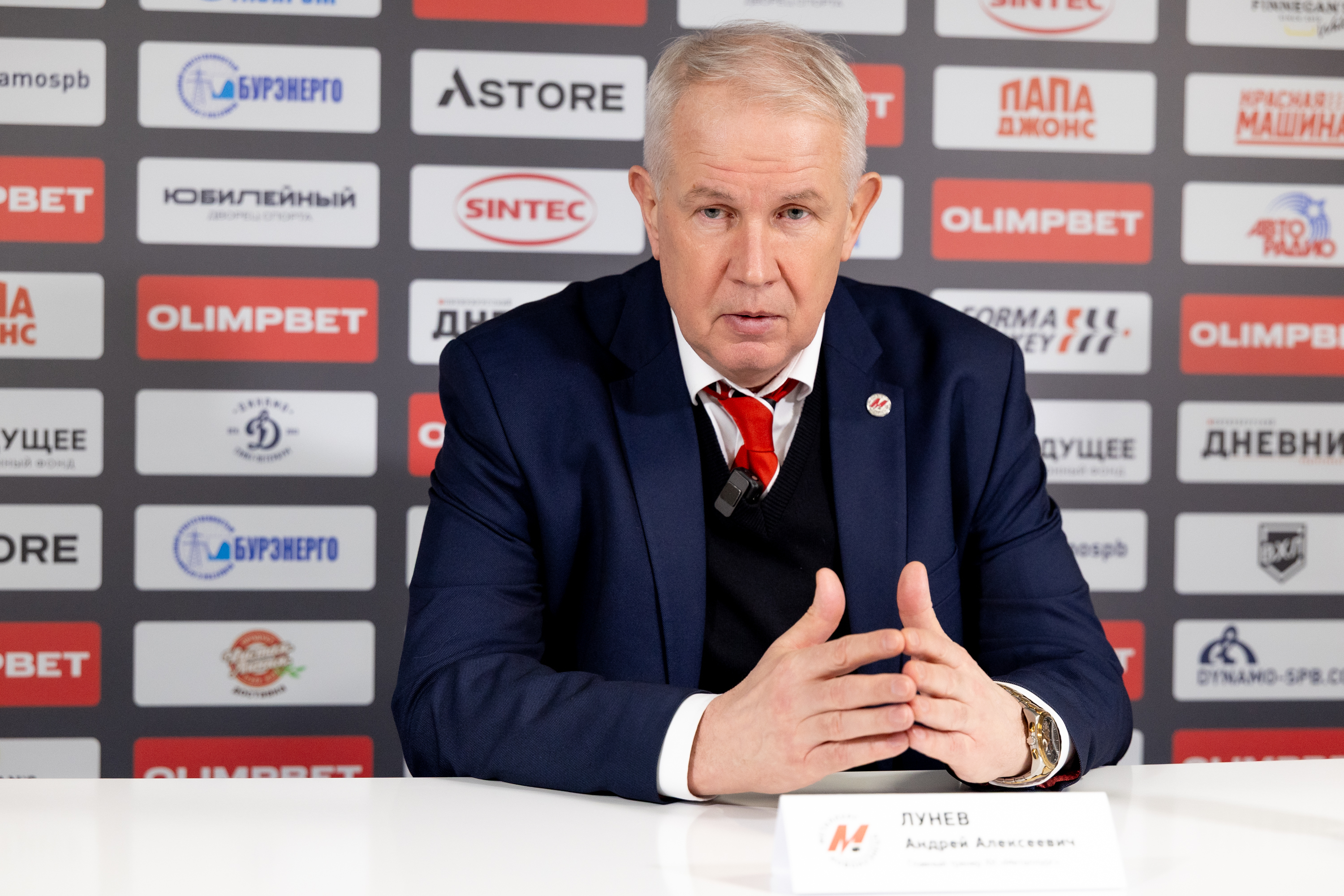 «Динамо» - «Металлург» - 2:4. Пресс-конференция