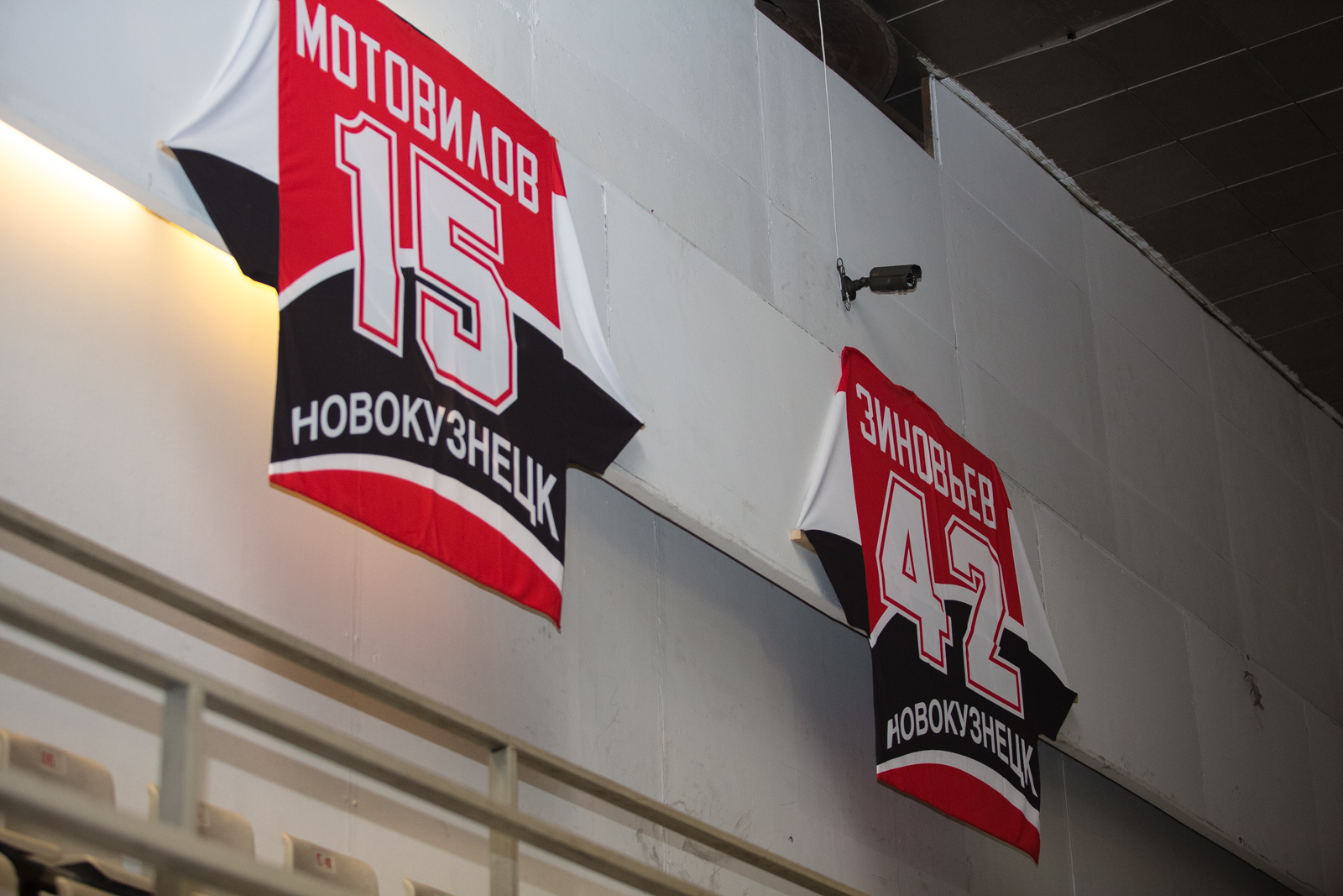Новокузнецкому хоккею — 65 лет!