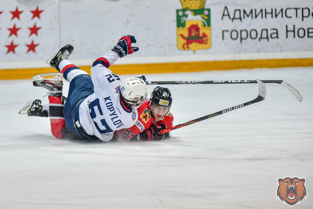 «Кузнецкие Медведи» — «Чайка» — 0:6