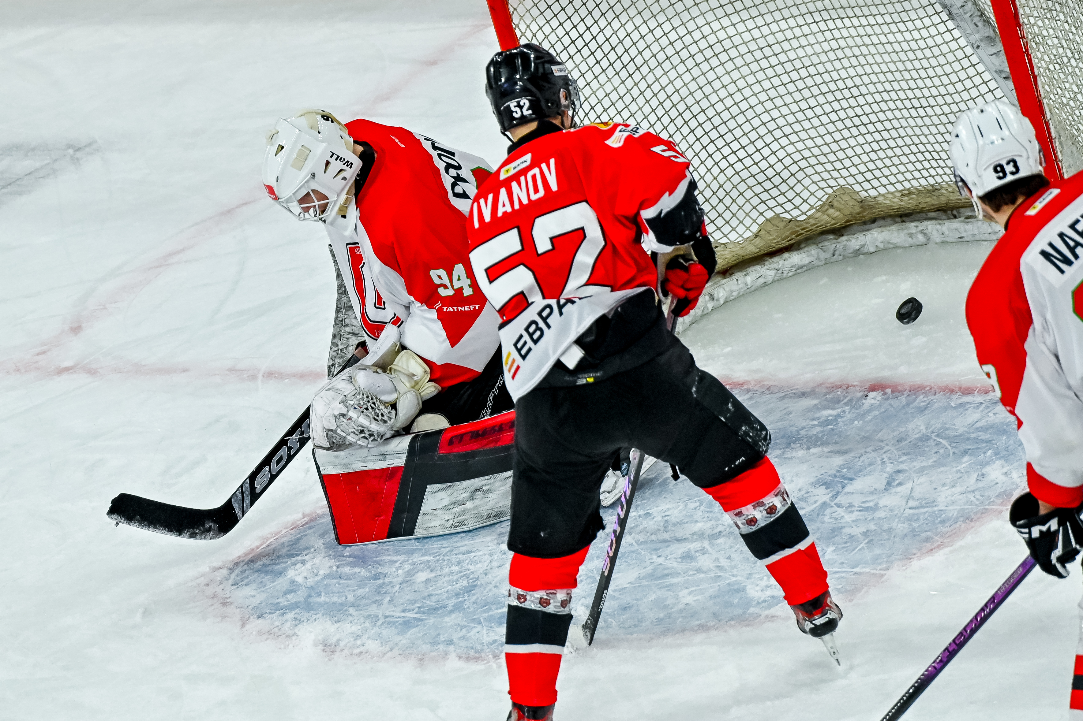 «Кузнецкие Медведи» - «Спутник» - 3:2 ОТ. Обзор матча  