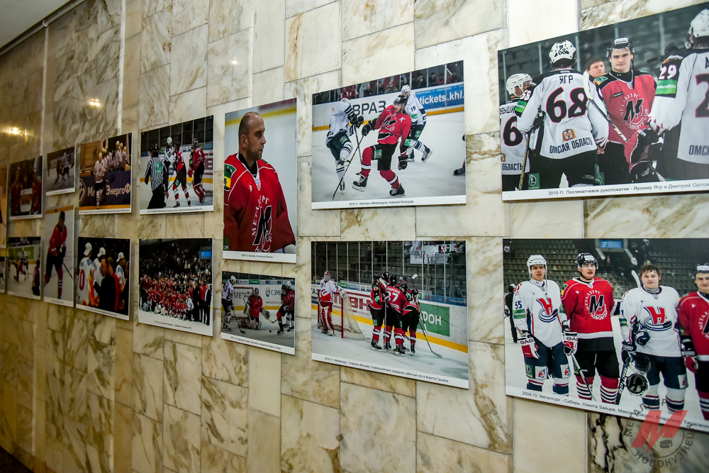 Торжественный прием к 70-летию новокузнецкого хоккея