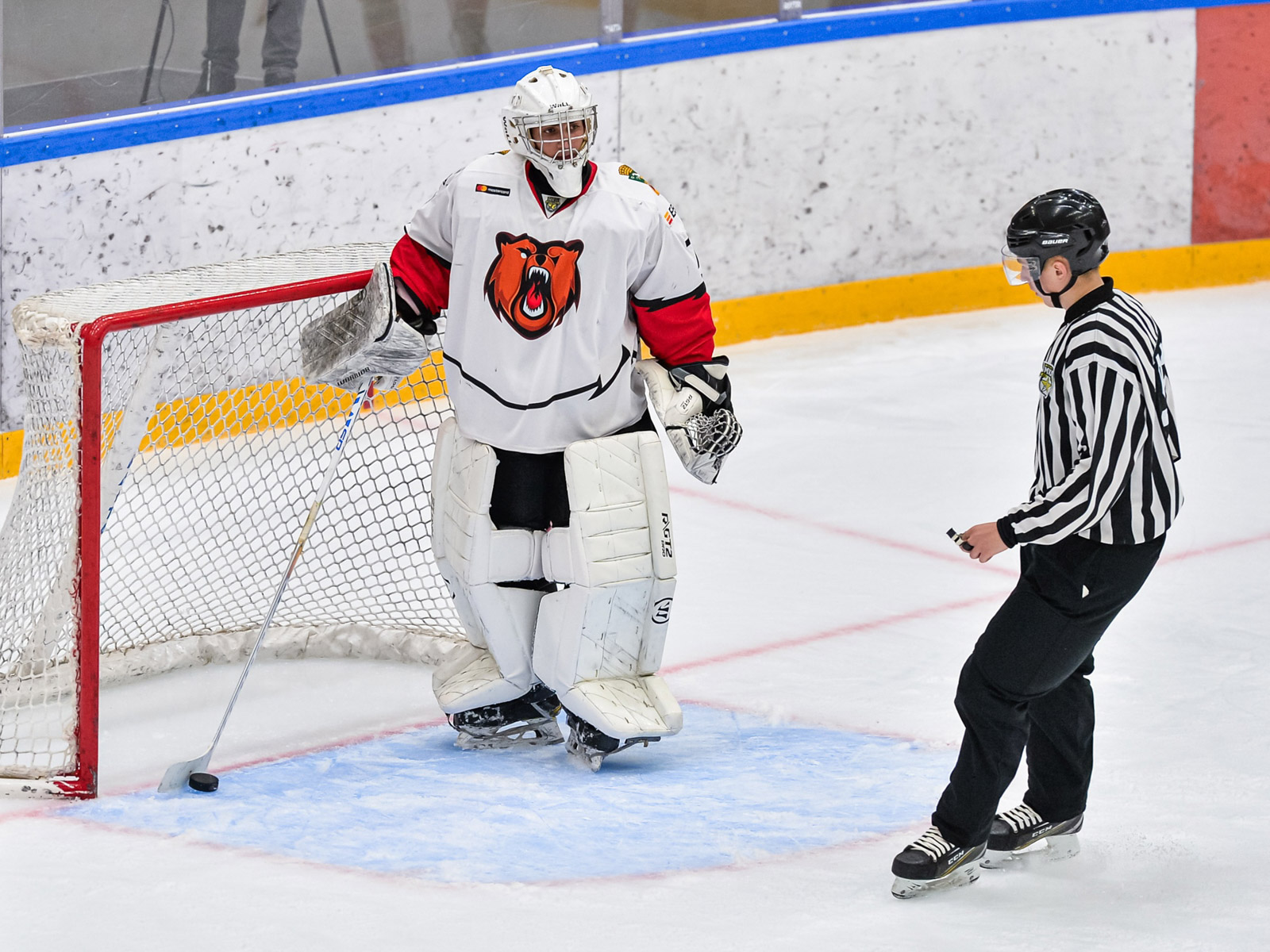 «Омские Ястребы» – «Кузнецкие Медведи» – 3:2