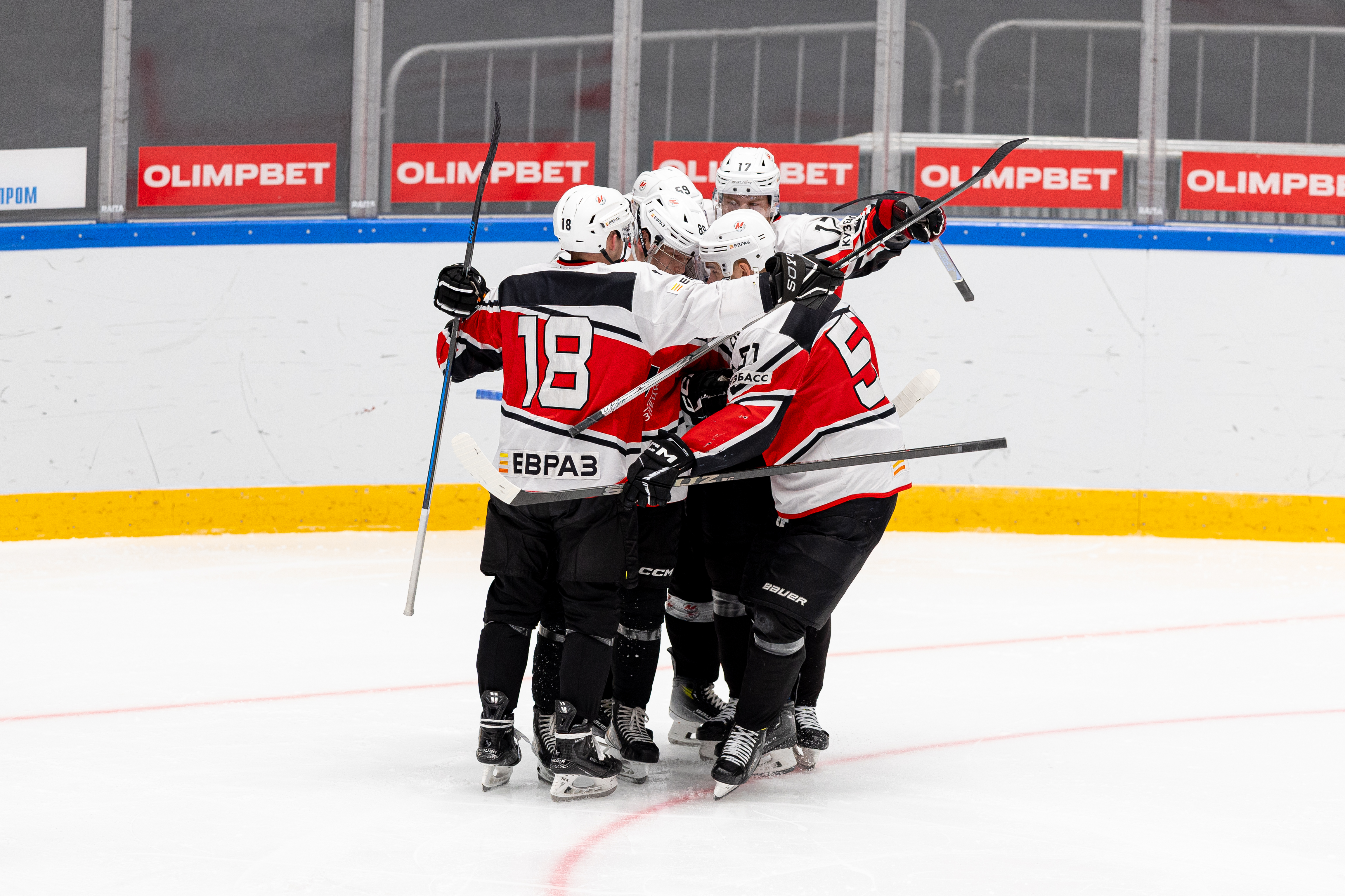 «Динамо» - «Металлург» - 3:4. Голы