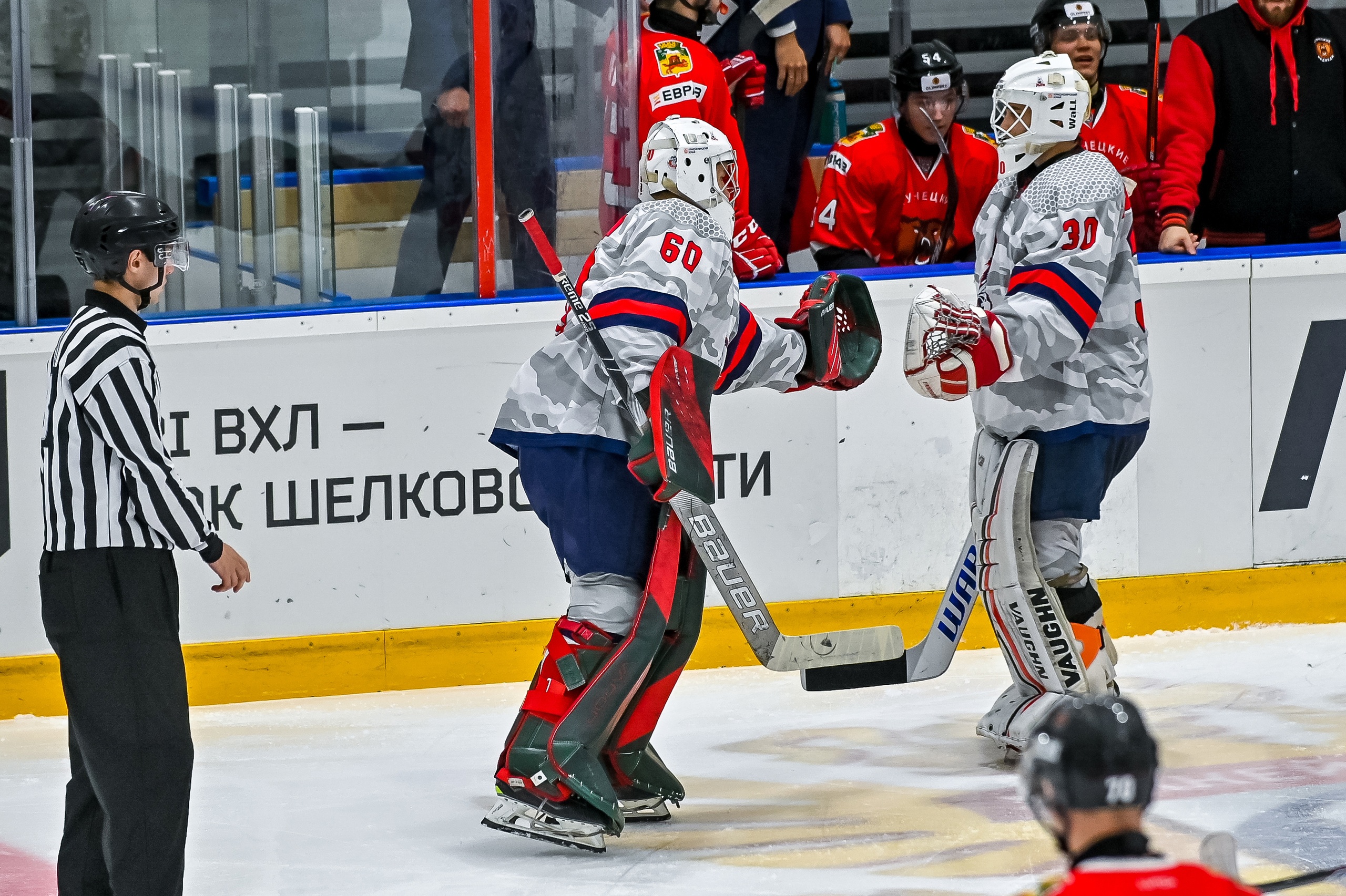 «Кузнецкие Медведи» — «Красноярские Рыси» — 6:0