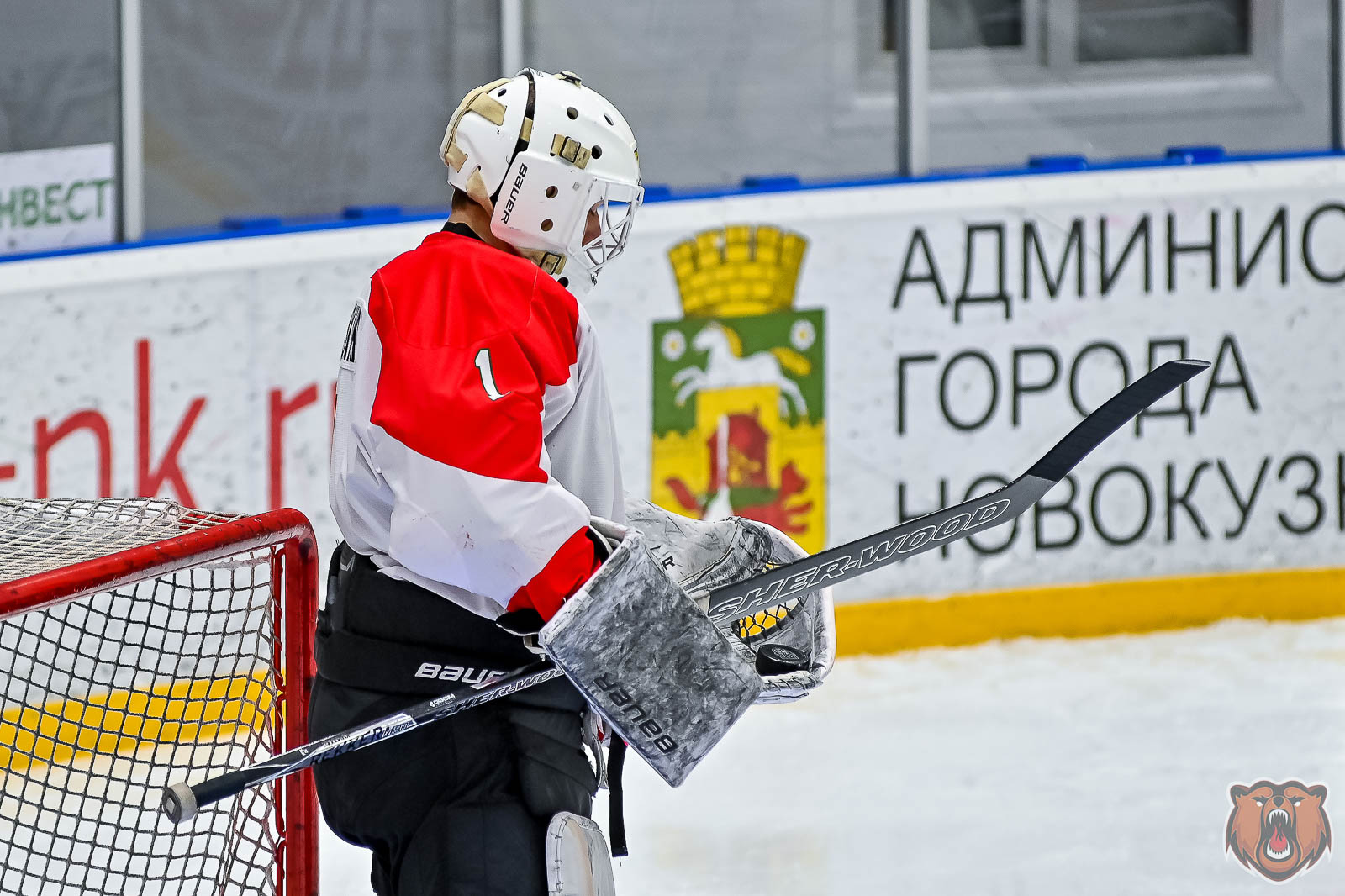 «Кузнецкие Медведи» — «Спутник Ал» — 0:3