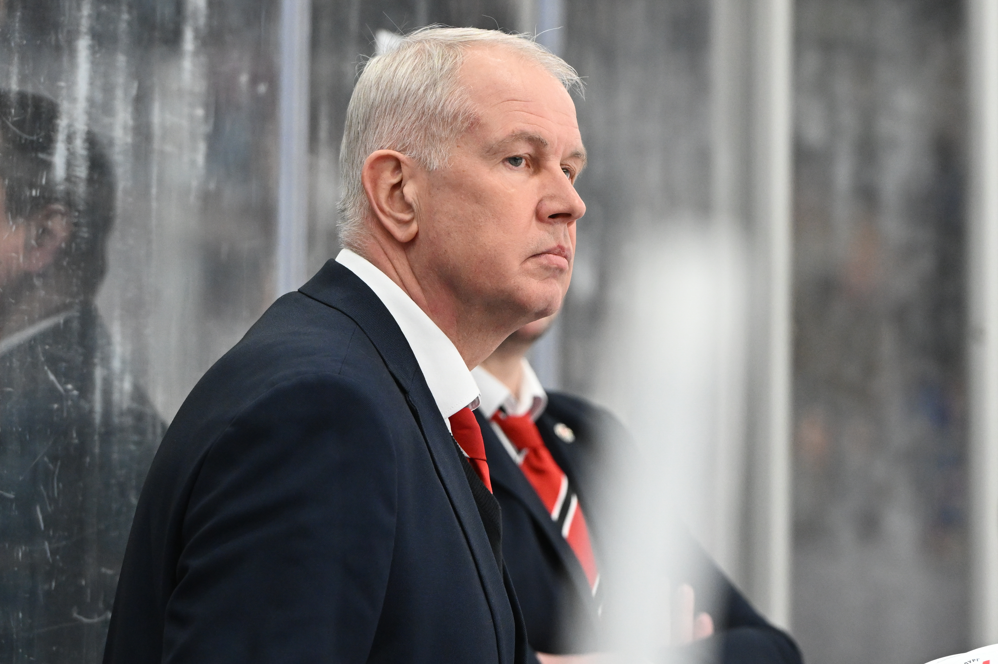 «Молот» - «Металлург» - 2:1 ОТ. Пресс-конференция. Андрей Лунев, Лев Бердичевский