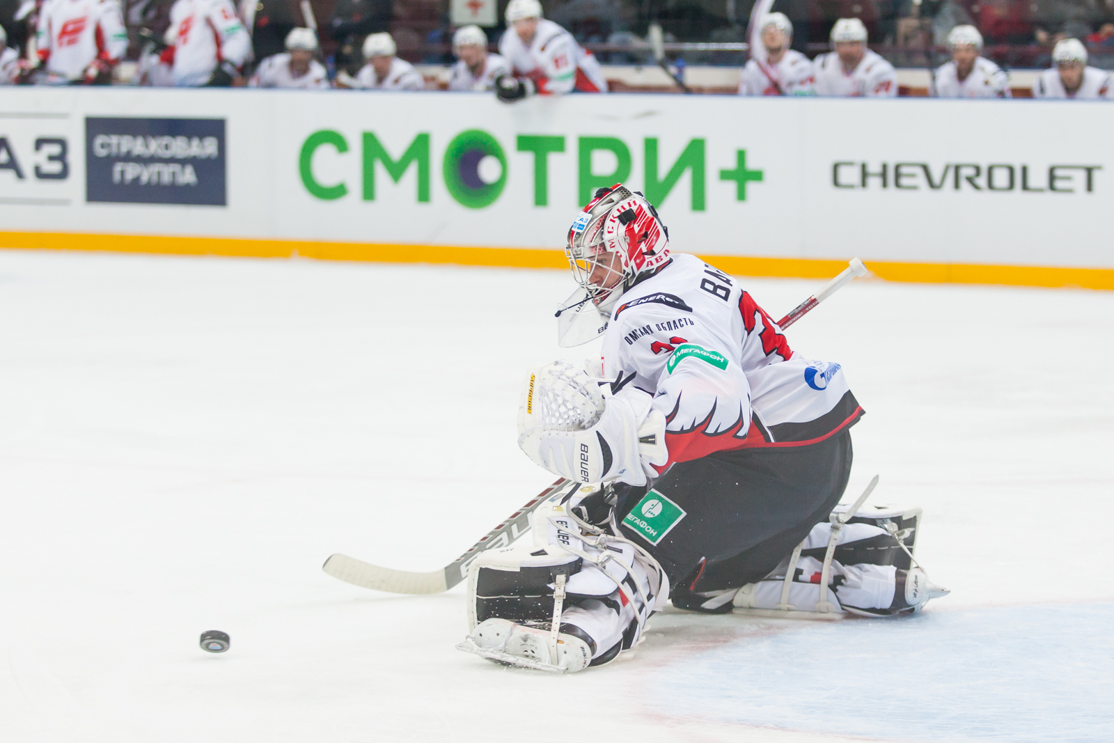 «Металлург» — «Авангард» 2:1 (ОТ)