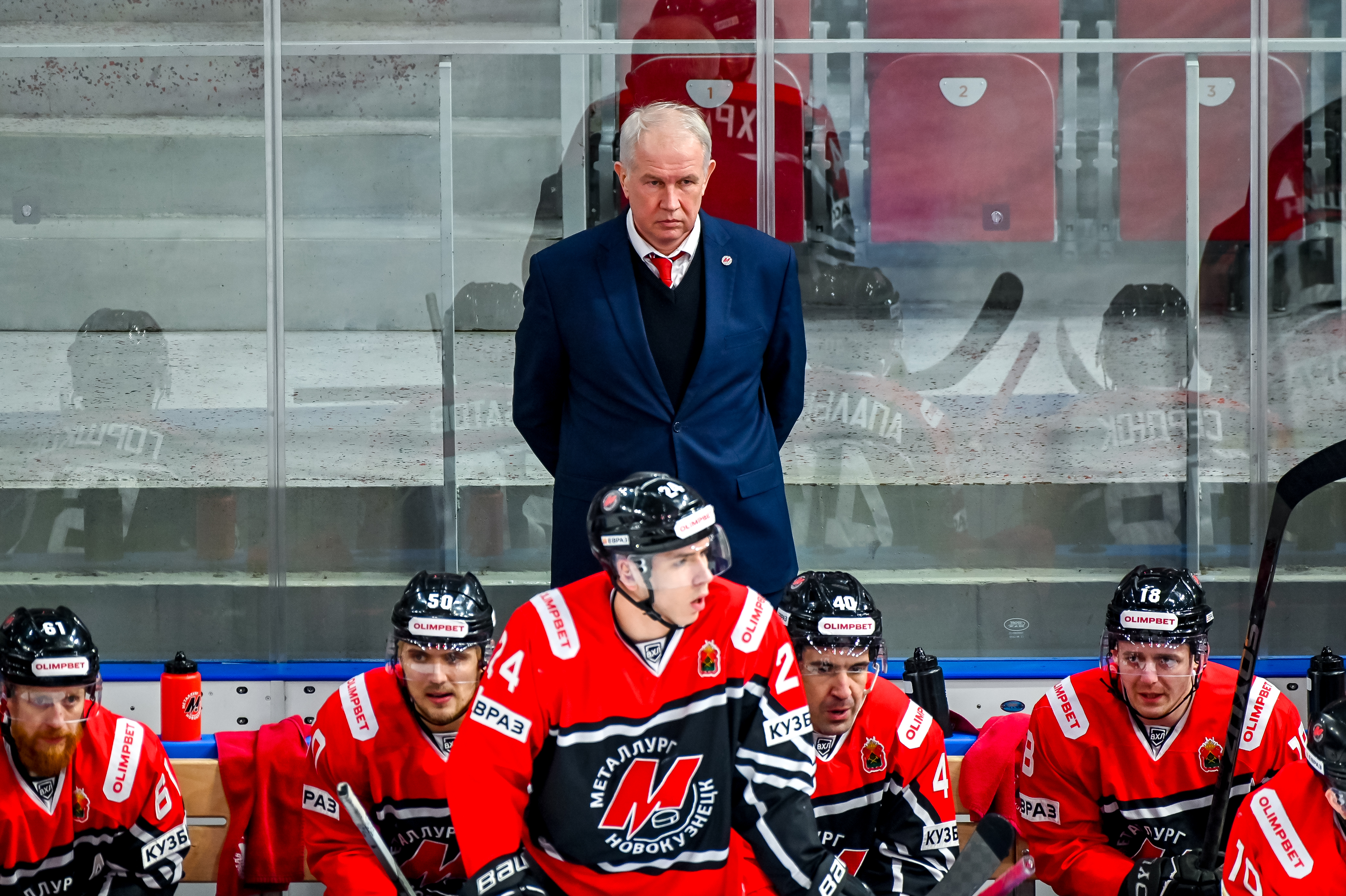 «Металлург» - «Южный Урал» - 0:1 Б. Пресс-конференция. Андрей Лунев, Владислав Отмахов 