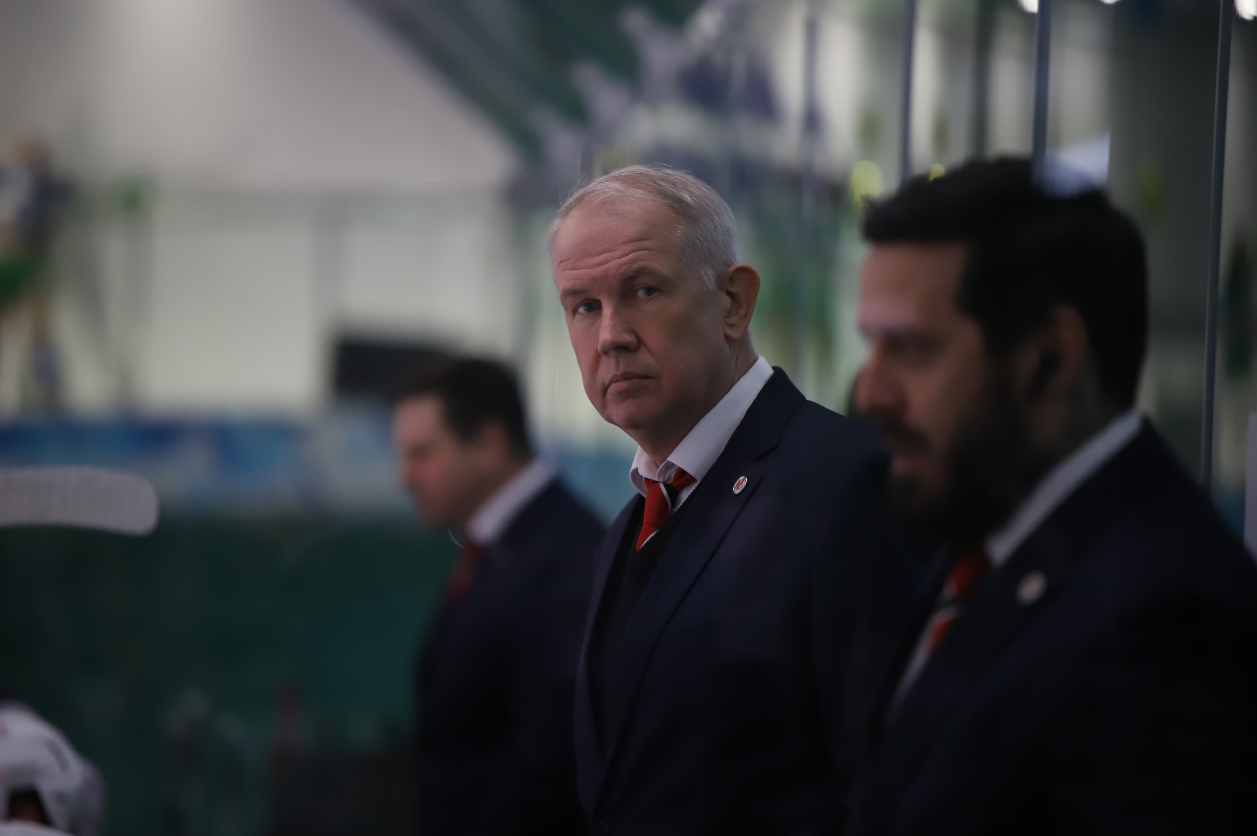 «Торос» - «Металлург» - 4:5 Б. Пресс-конференция. Андрей Лунев, Николай Лемтюгов