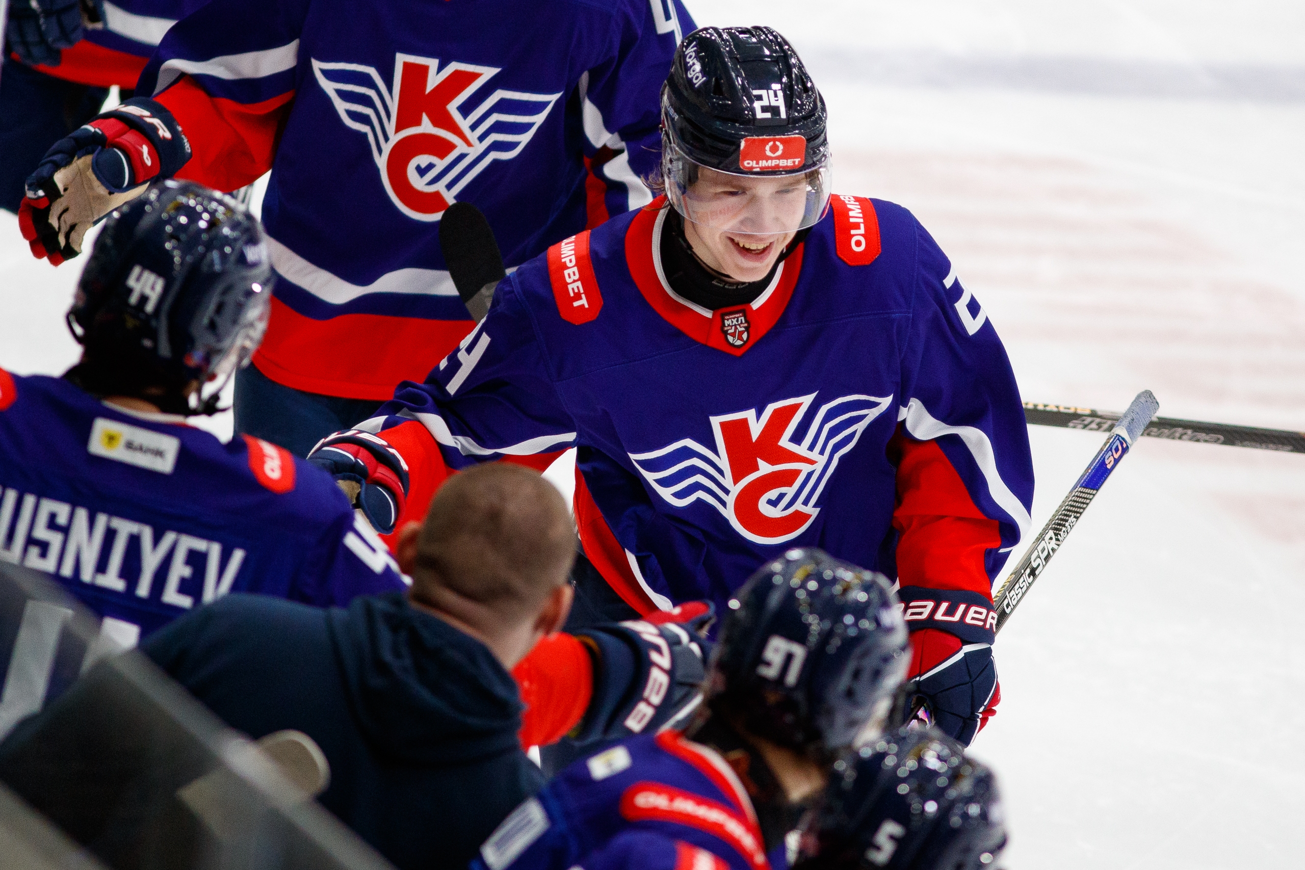 В «Кузнецких Медведях» – Даниил Соколов